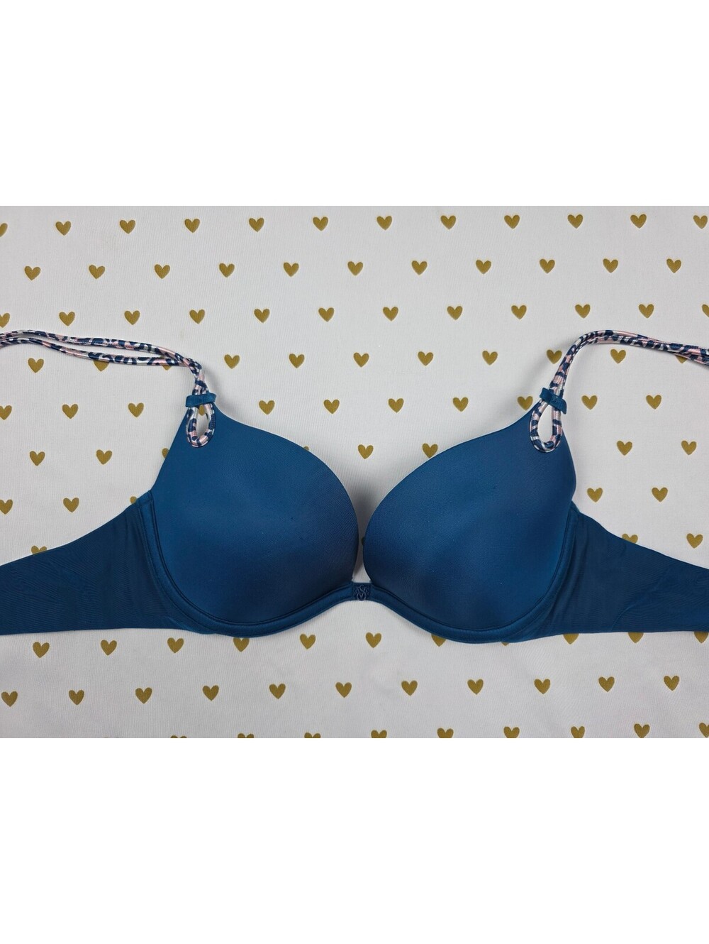 Victorias Secret Sexy little Things Blue Push Up bra 34B